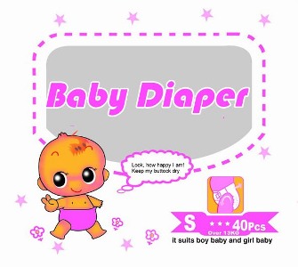 disposable baby diaper